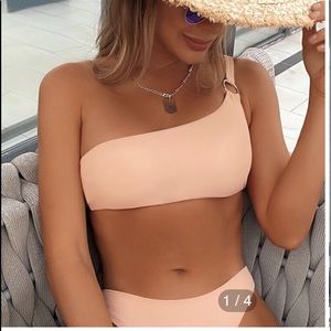 SHOULDER LINK BIKINI SIZE M